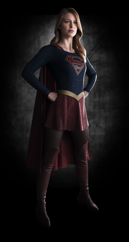 Supergirl full body